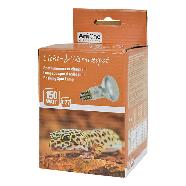 Spotlampe 150 w - Maxi Zoo Danmark