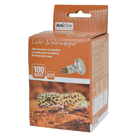 Spotlampe 100 w - Maxi Zoo Danmark