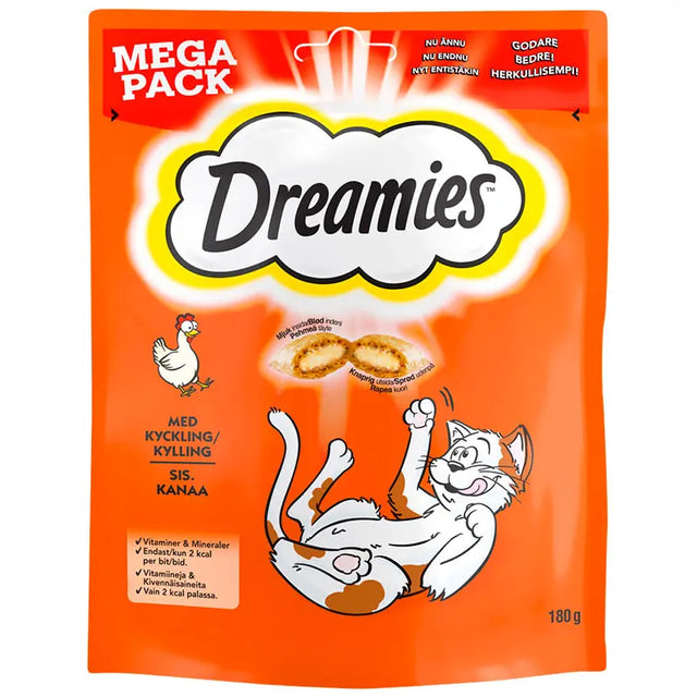 Adult dreamies kylling 180 g - Maxi Zoo Danmark
