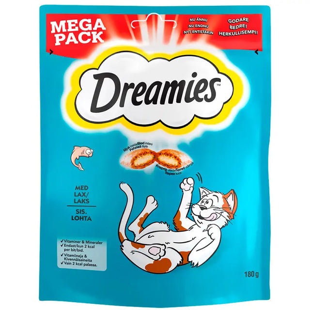Adult dreamies laks 180 g DREAMIES