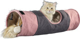 Kattetunnel Selection m/knitrefolie 90x25 cm - Maxi Zoo Danmark