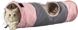 Kattetunnel Selection m/knitrefolie 90x25 cm - Maxi Zoo Danmark