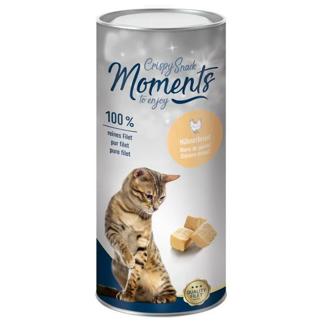 Happy Cubes frysetørret snacks kylling 25 g - Maxi Zoo Danmark