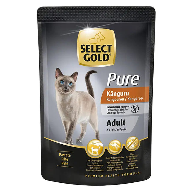 Adult Pure pouch kænguru 85 g - Maxi Zoo Danmark
