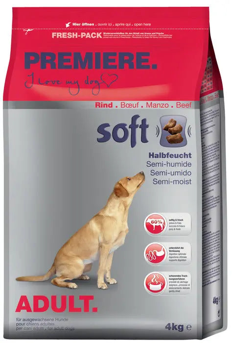 Adult Soft okse 4 kg - Maxi Zoo Danmark
