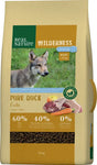 Junior Wilderness Pure Duck large breed 12 kg - Maxi Zoo Danmark