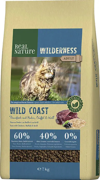 Adult Wilderness Wild Coast 7 kg - Maxi Zoo Danmark