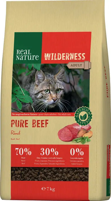 Adult Wilderness Pure Beef 7 kg - Maxi Zoo Danmark