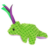Dino m/fjeder 13 cm ass farve - Maxi Zoo Danmark