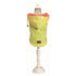 Regnjakke Raindrop 20 cm lemon regndråbe - Maxi Zoo Danmark