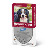 Flåt- & loppemiddel hund 40-60 kg - 4x6,0 ml - Maxi Zoo Danmark