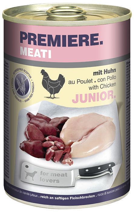 Junior Meatikylling 400 g - Maxi Zoo Danmark