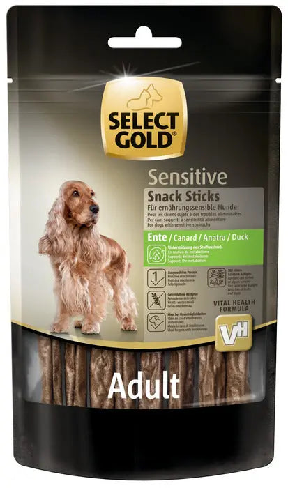 Meat stick sensitive dental 85 g - Maxi Zoo Danmark