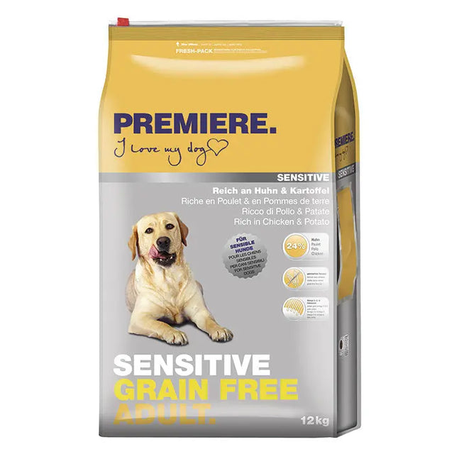 Adult sensitive kornfri kylling & kartoffel 12 kg - Maxi Zoo Danmark