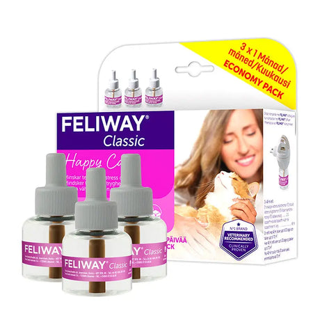 Classic Refill 3x48 ml - Maxi Zoo Danmark