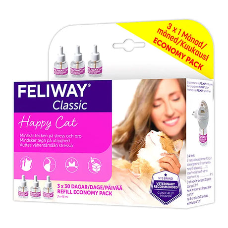 Classic Refill 3x48 ml - Maxi Zoo Danmark