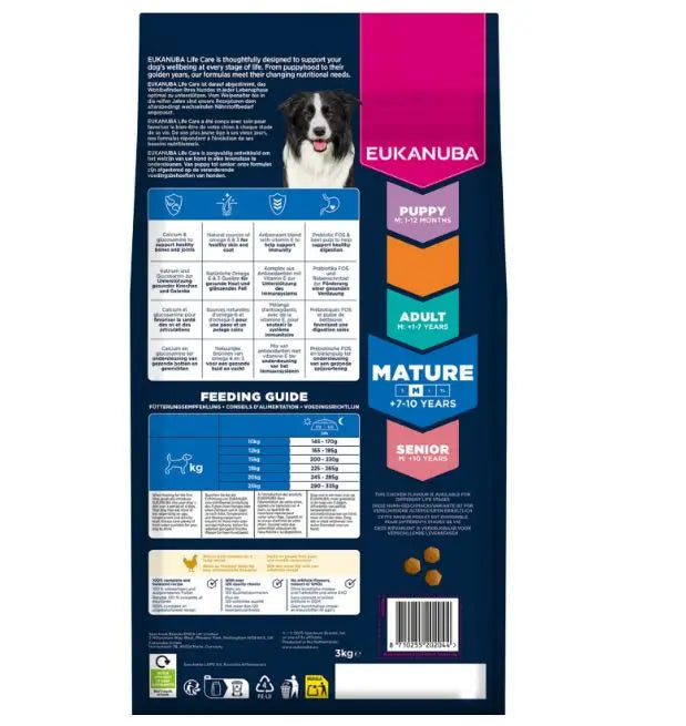 Mature Thriving Medium 3 kg - Maxi Zoo Danmark