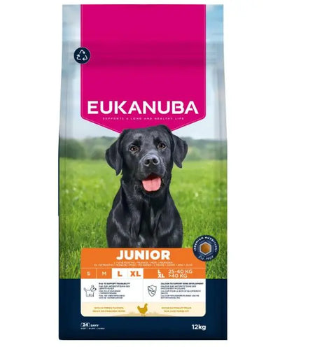 Junior Developing Large kylling 12 kg - Maxi Zoo Danmark