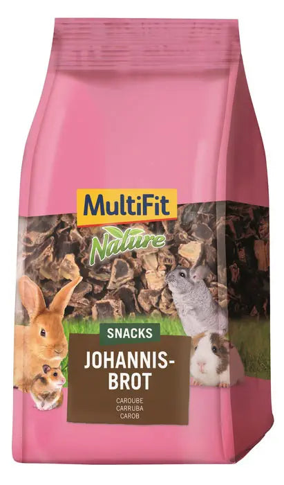 Nature snack johannesbrød 200 g - Maxi Zoo Danmark