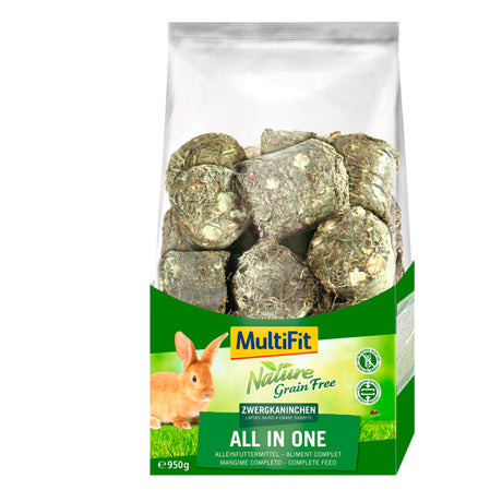 Kornfri All in Onedværgkanin 950 g - Maxi Zoo Danmark
