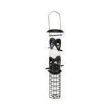 Foderautomat 2i1t/frø & mejsebolde 38x10x10 cm - Maxi Zoo Danmark