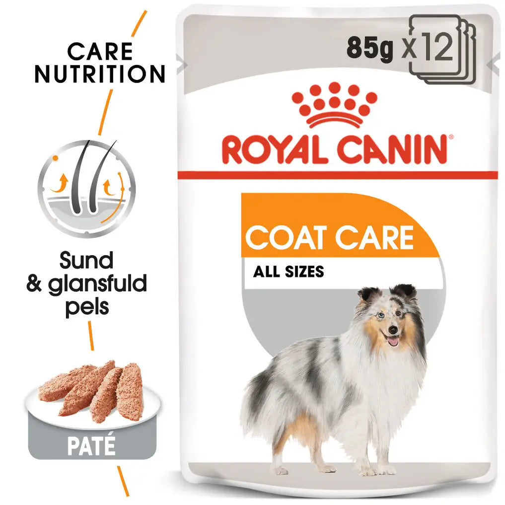 Adult Coat Care 12 x 85 g - Maxi Zoo Danmark