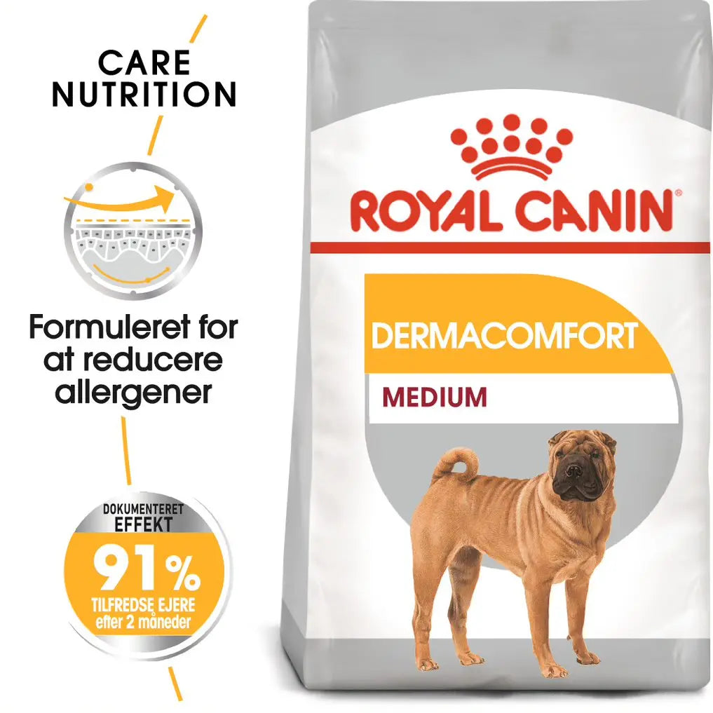 Adult Dermacomfort Medium 3 kg - Maxi Zoo Danmark