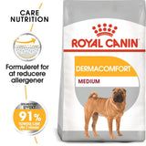 Adult Dermacomfort Medium 3 kg - Maxi Zoo Danmark