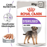Adult Sterilised Care 12 x 85 g - Maxi Zoo Danmark