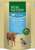 Junior, pouch kalv, kylling & and 300 g - Maxi Zoo Danmark