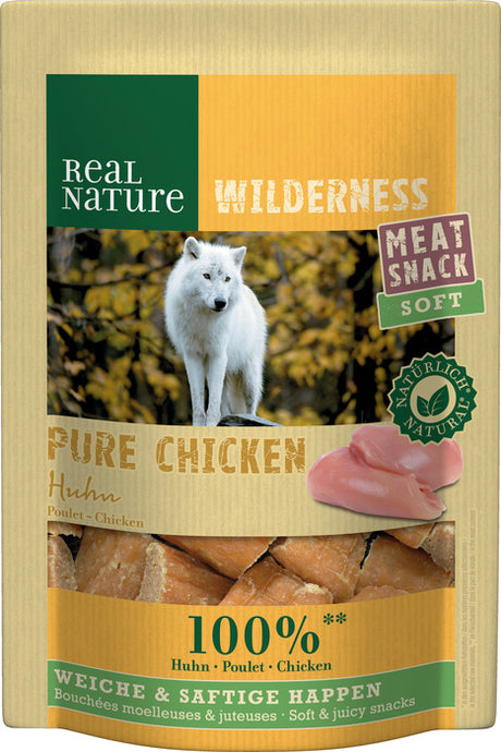 Adult Wilderness Soft snack kylling 150 g - Maxi Zoo Danmark