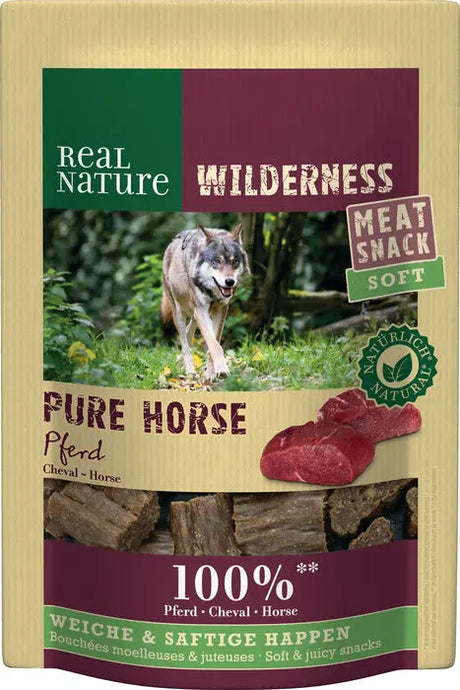 Adult Wilderness Soft snack hest 150 g - Maxi Zoo Danmark