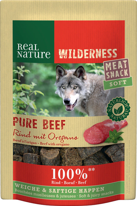 Adult Wilderness Soft snack okse 150 g - Maxi Zoo Danmark