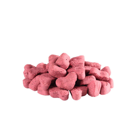 Mini hjerter med rødbedebland selv 10 kg - Maxi Zoo Danmark