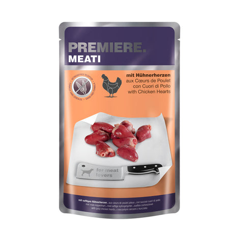 Adult Meati, pouchkyllingehjerter 500 g - Maxi Zoo Danmark