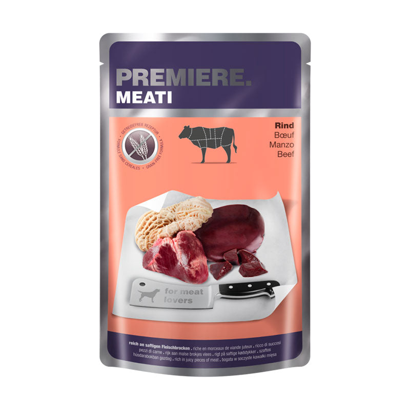 Adult Meati, pouchokse 500 g - Maxi Zoo Danmark
