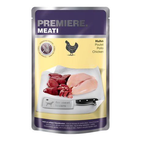 Adult Meati, pouchkylling 500 g - Maxi Zoo Danmark