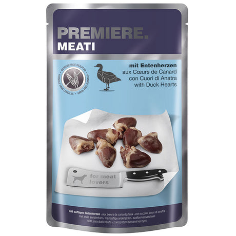Adult Meati, pouchandehjerter 500 g - Maxi Zoo Danmark
