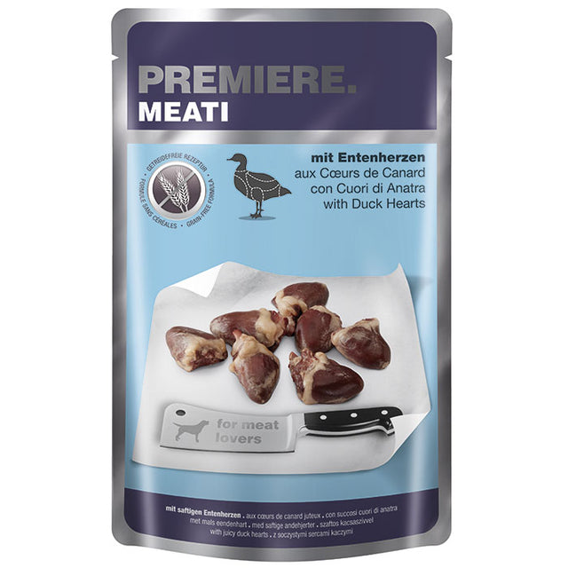 Adult Meati, pouchandehjerter 500 g - Maxi Zoo Danmark