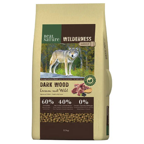 Adult Wilderness Dark Wood lam 12 kg - Maxi Zoo Danmark