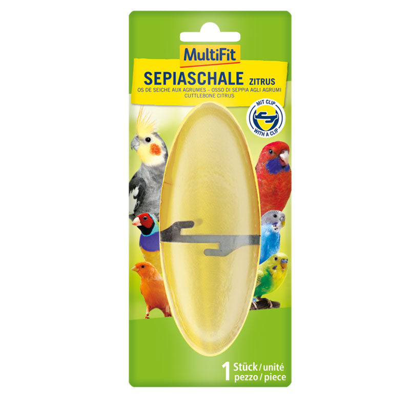 Sepia skalcitron 1 stk - Maxi Zoo Danmark