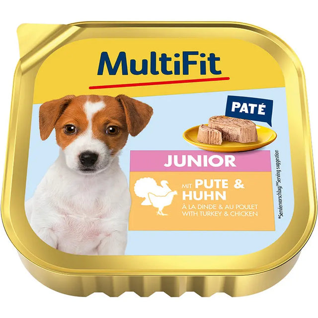 Junior alu-bakke Fjerkræ 150 g - Maxi Zoo Danmark