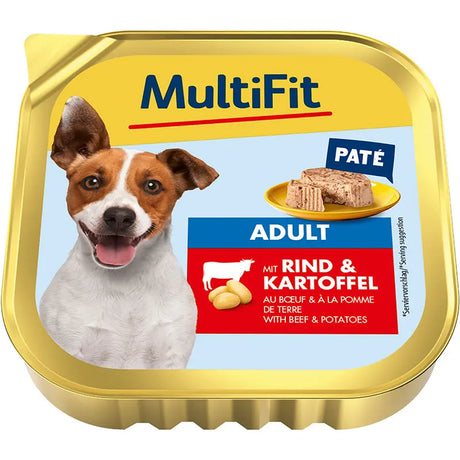 Adult alu-bakke okse & kartoffel 150 g - Maxi Zoo Danmark