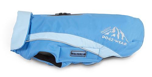 Skijakke Dogs Wear 44 cm blå