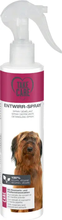 Shampoo Detangle spray 250 ml - Maxi Zoo Danmark