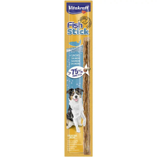 Beef-Stick laks 15 g - Maxi Zoo Danmark