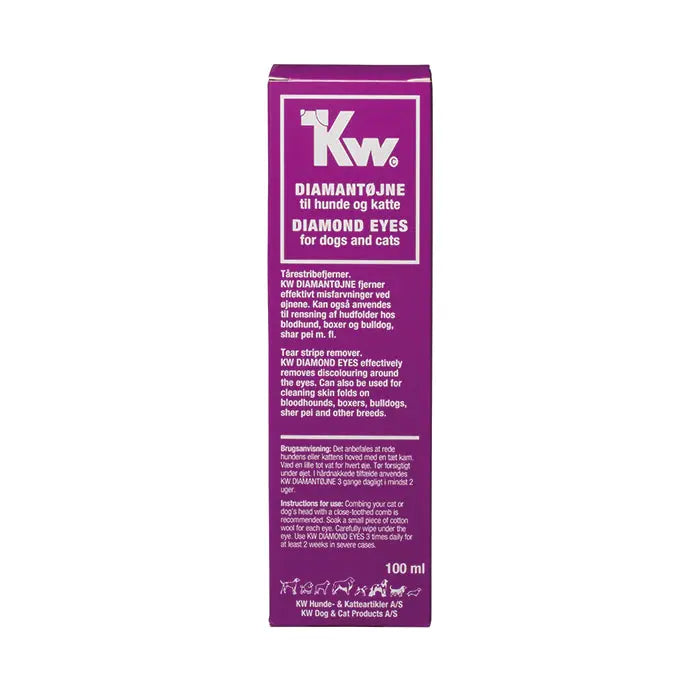 Diamant øjne 100 ml - Maxi Zoo Danmark