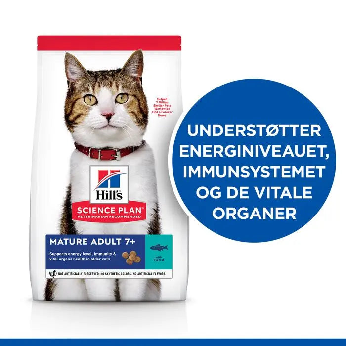 Mature 7+ tun 1,5 kg - Maxi Zoo Danmark