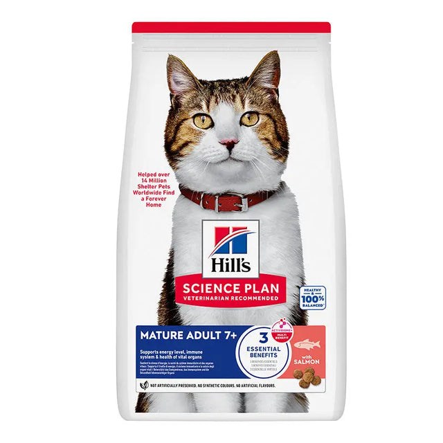 Mature 7+ tun 1,5 kg - Maxi Zoo Danmark