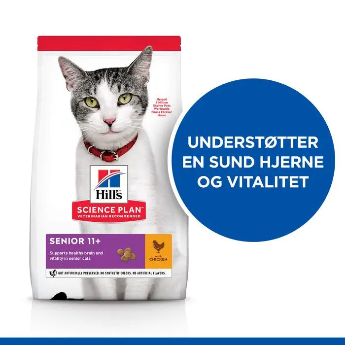 Senior kylling 1,5 kg - Maxi Zoo Danmark